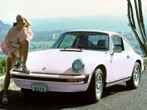 Porsche 911 S Playmate Pink 1975 года